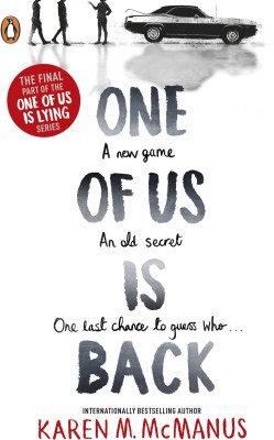 One of Us Is Back(English, Paperback, McManus Karen M.)