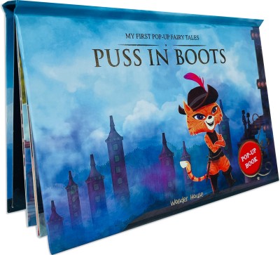 My First Pop Up Fairy Tales Puss in The Boots(Board Book, Wonder House Books)