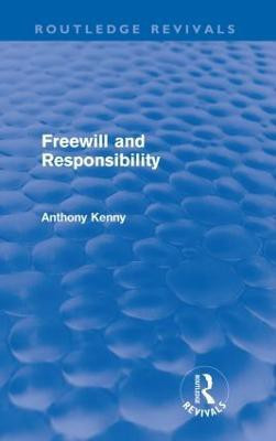Freewill and Responsibility(English, Paperback, Kenny Anthony)