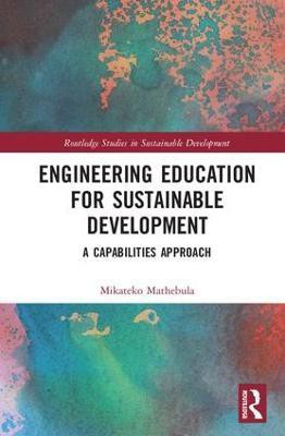 Engineering Education for Sustainable Development(English, Hardcover, Mathebula Mikateko)