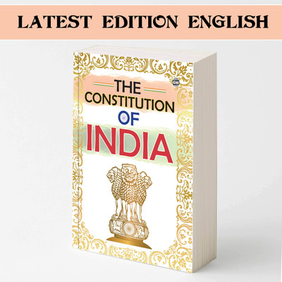 The Constitution of India :- Rights and responsibilities of India, Awareness about constitution, law guide of India(Paperback, GOWOO)