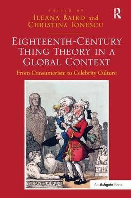 Eighteenth-Century Thing Theory in a Global Context(English, Hardcover, unknown)