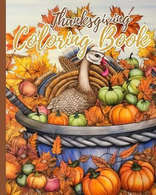 Thanksgiving Coloring Book(English, Paperback, Nguyen Thy)