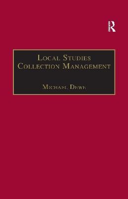 Local Studies Collection Management(English, Paperback, unknown)