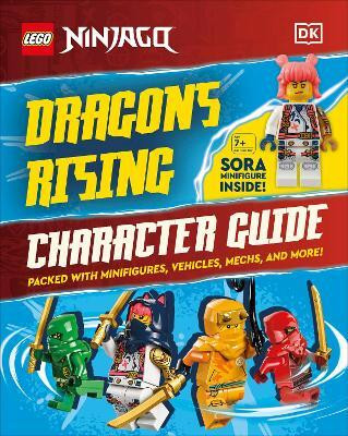LEGO Ninjago Dragons Rising Character Guide(English, Mixed media product, Last Shari)