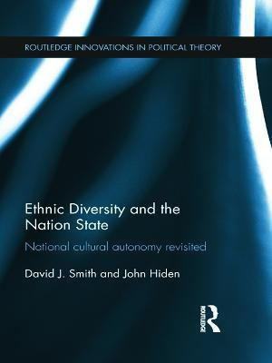 Ethnic Diversity and the Nation State(English, Hardcover, Smith David)