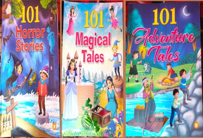 101 Horror Stories(English, Paperback, unknown)