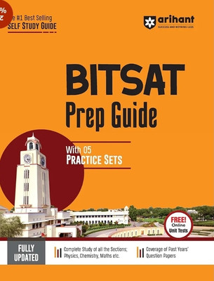 BITSAT prep guide(Paperback, Kumar)