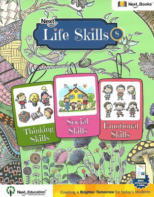 NEXT. BOOKS EDUCATION NEXT LIFE SKILLS CLASS 8(English, Paperback, PENNEL OF AUTHOR)
