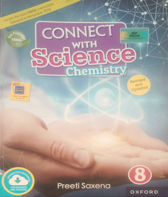 Connect With Science Chemistry Class 8(Pepper back, Preeti saxena)