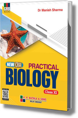 New Era Practical Biology - Class XI - CBSE Board(Paperback, Dr. Manish Sharma)