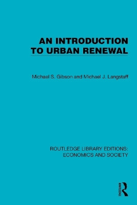 An Introduction to Urban Renewal(English, Hardcover, Gibson Michael S.)