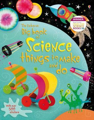 Big Book of Science things to make and do(English, Paperback, Pratt Leonie)