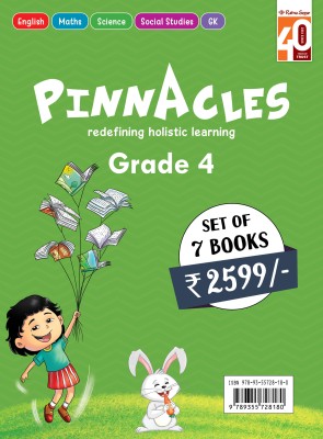 Pinnacles Grade 4 (English, Maths, Science, Social Studies, GK), an Integrated Term Series - Ratna Sagar(Paperback, Our Experts)