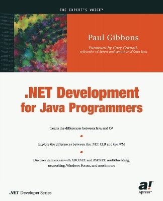 .NET Development for Java Programmers illustrated edition Edition(English, Paperback, Gibbons Paul)
