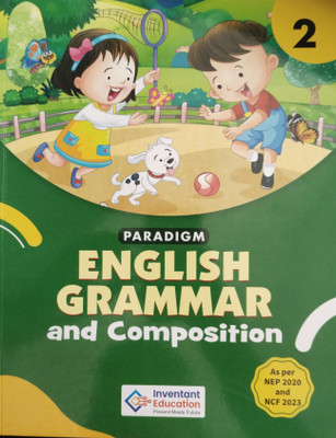 Inventant Paradigm English Grammar and compostion class 2(Paperback, .)