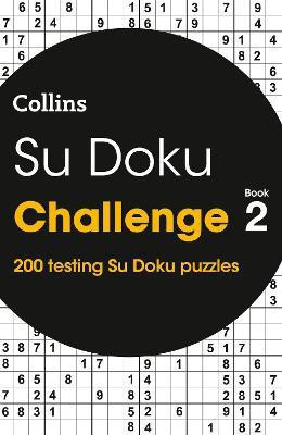 Su Doku Challenge Book 2(English, Paperback, Collins Puzzles)