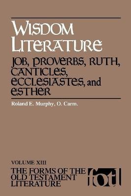 Wisdom Literature: Vol. 13(English, Paperback, Murphy Roland E.)