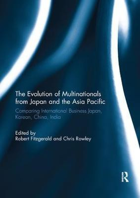 The Evolution of Multinationals from Japan and the Asia Pacific(English, Paperback, unknown)