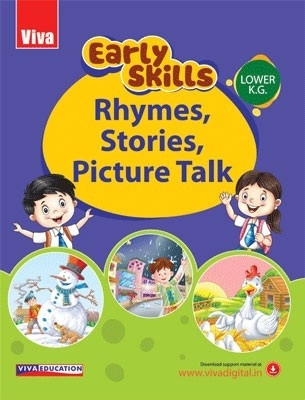 Viva-Early Skills Rhymes,Stories Picture Talk Lkg(Paperback, Viva Education Publisher)