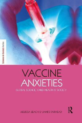 Vaccine Anxieties(English, Hardcover, Leach Melissa)