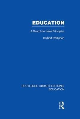 Education (RLE Edu K)(English, Paperback, Phillipson Herbert)