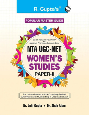 NTA-UGC-NET/JRF: Women�s Studies (Paper-II) Exam Guide(English, Paperback, Dr. Juhi Gupta, Dr. Shah Alam)
