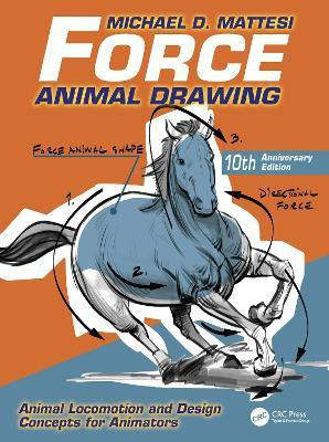 Force: Animal Drawing(English, Paperback, Mattesi Mike)