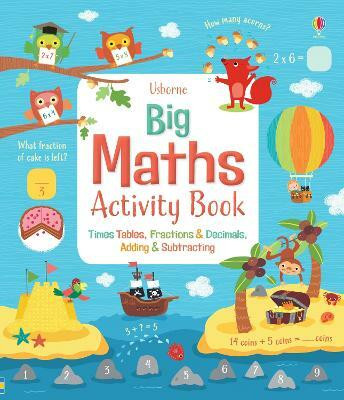 Big Maths Activity Book(English, Paperback, Dickins Rosie)