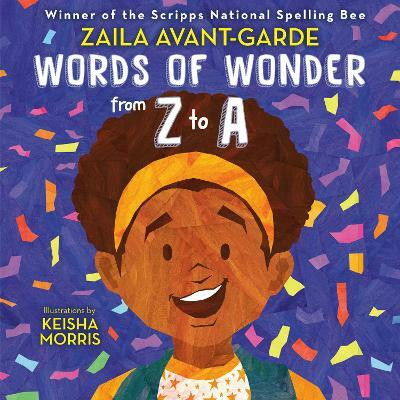 Words of Wonder from Z to A(English, Hardcover, Avant-garde Zaila)