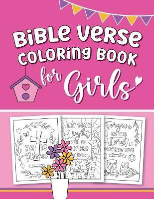 Bible Verse Coloring Book for Girls(English, Paperback, The Joyful Way Books)