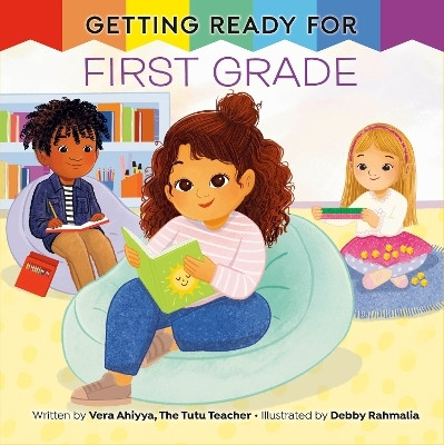 Getting Ready for First Grade(English, Hardcover, Ahiyya Vera)
