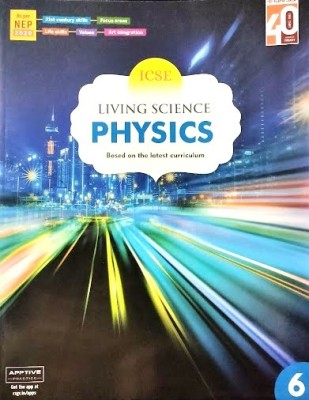 ICSE Living Science Physics Class 6(Paperback, Ratna Sagar Publisher)