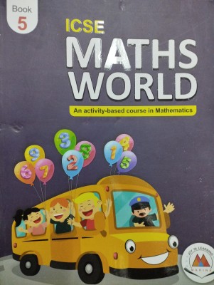 ICSE maths world class 5(Paperback, D. N. Chaudhary)