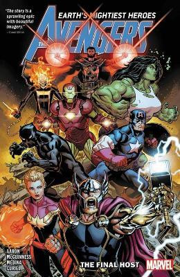 Avengers by Jason Aaron Vol. 1: The Final Host(English, Paperback, Aaron Jason)