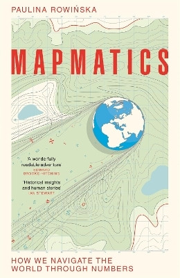 Mapmatics(English, Hardcover, Rowinska Paulina)