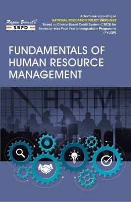 Fundamentals of Human Resource Management  - B. Com. 1st Semester 1 Edition(Paperback, Dr. F. C. Sharma)
