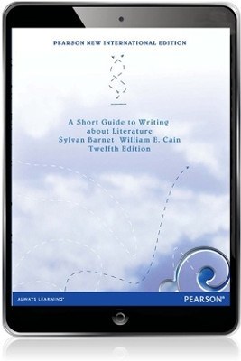 Short Guide to Writing about Literature, A(English, Electronic book text, Barnet Sylvan)