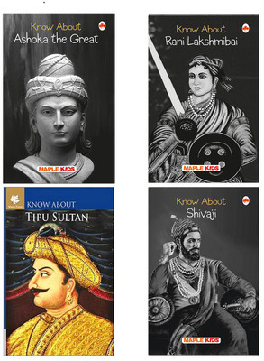 Indian Kings and Queens (Set of 4 Books)(English, Paperback, Maple Press)
