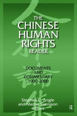 The Chinese Human Rights Reader(English, Paperback, Angle Stephen C.)