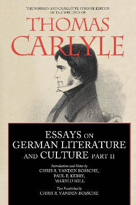 Essays on German Literature and Culture, Part II(English, Hardcover, unknown)