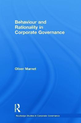 Behaviour and Rationality in Corporate Governance(English, Paperback, Marnet Oliver)
