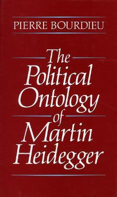 The Political Ontology of Martin Heidegger(English, Paperback, Bourdieu Pierre)