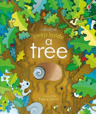 Peep Inside a Tree(English, Board book, Milbourne Anna)