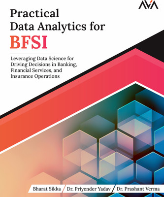 Practical Data Analytics for BFSI 2023(English, Electronic book text, Sikka Bharat)
