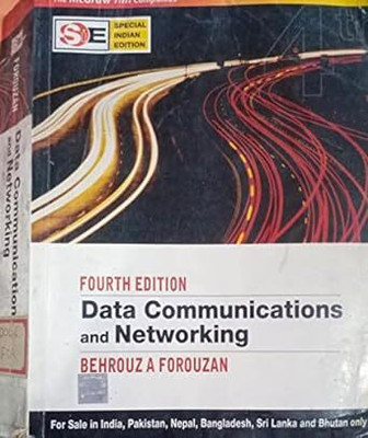 Data Communications And Networking By Behrouz A Forouzan (Second Hand & Used Book)(India Book Store, Behrouz A Forouzan)