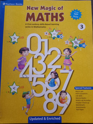 New magic of maths 3(Paperback, Manju goel)