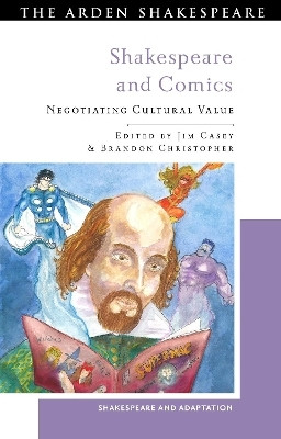 Shakespeare and Comics(English, Hardcover, unknown)