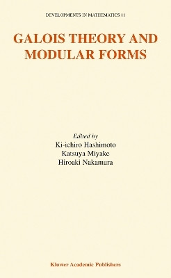 Galois Theory and Modular Forms(English, Paperback, unknown)
