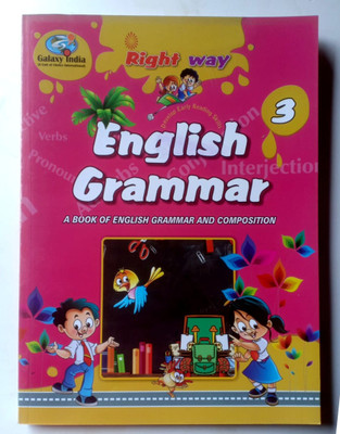 RIGHT WAY ENGLISH GRAMMAR CLASS-3(Paperback, Nishikant Choudhary)